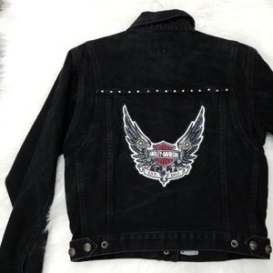 Harley Davidson Vintage Denim Jacket